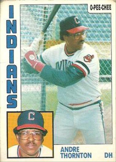 1984 O-Pee-Chee Baseball Cards 115     Andre Thornton